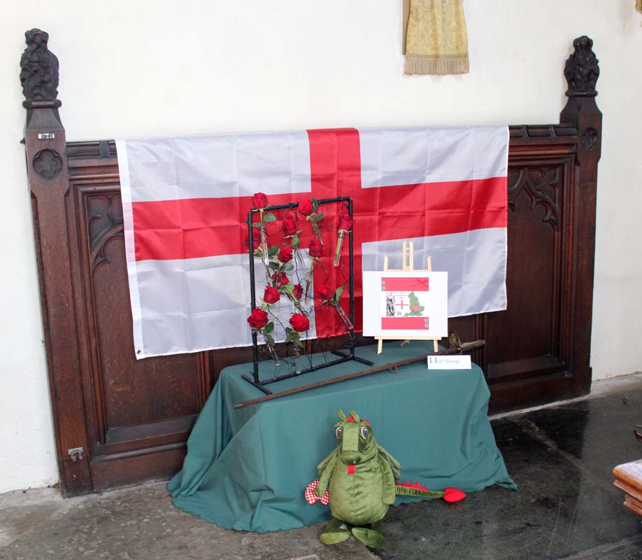 11A St George of England - Soldiers, Archers and Armourers