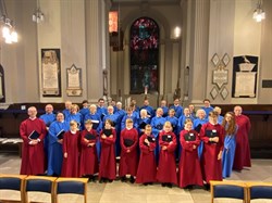 Choir BHam Cathedral Nov 2023 