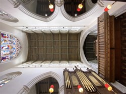St Mary's ceiling