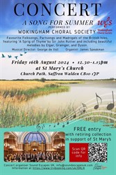 Wokingham Choral Society St Ma